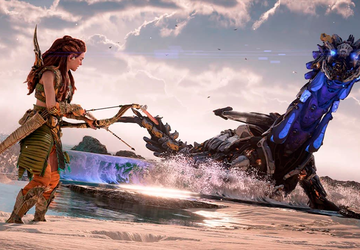 Wunderschöner Cinematic-Trailer zu Horizon Forbidden West, ...