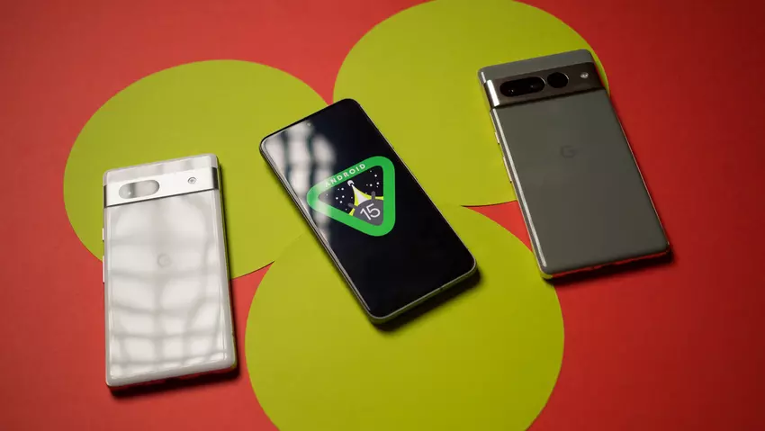 Google gestaltet die Statusleistensymbole in Android 15 neu und lässt sie wie Samsung-Symbole aussehen