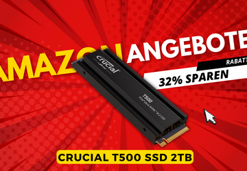 Crucial T500 2TB SSD mit Heatsink ...