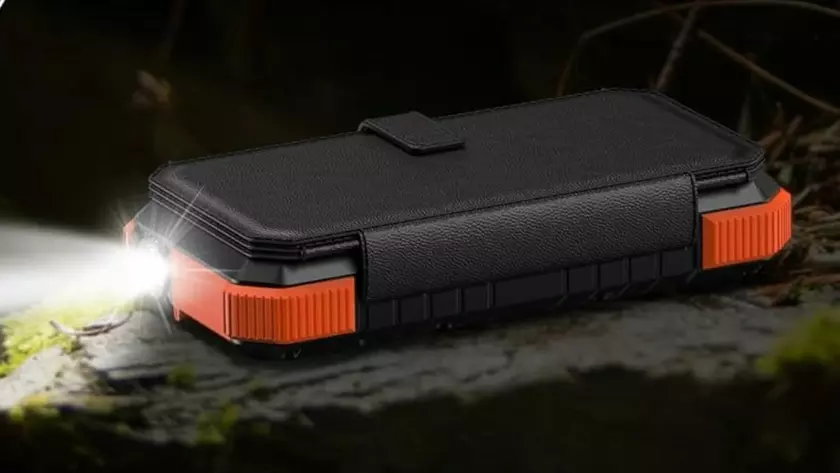 BLAVOR solarladegerät powerbank