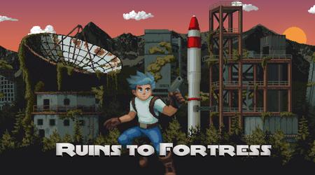 Spiel des Tages: Ruins To Fortress - Überleben auf einer post-apokalyptischen Insel mit pixeliger Grafik