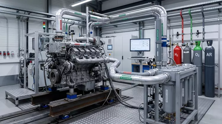 Wasserstoff, Argon und 60 % Wirkungsgrad: ...
