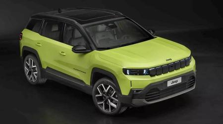 Durchgesickerte Fotos enthüllen das Design des neuen Jeep Compass vor seiner offiziellen Premiere