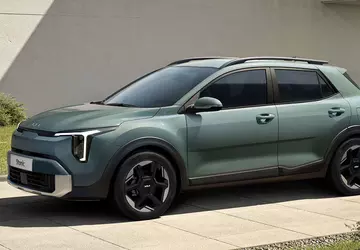 Das aktualisierte Kia Stonic 2026 hat ...