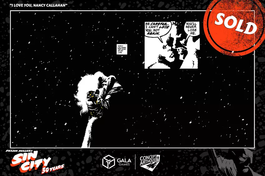 NFT-Token im Stil von Sin City wird für 840.000 Dollar verkauft