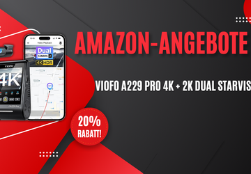 VIOFO A229 Pro: Ihr kristallklarer Zeuge ...