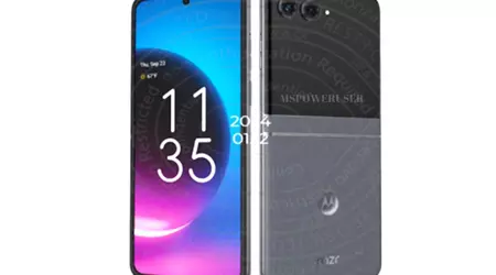 Motorola bereitet ein neues faltbares Razr+ Smartphone vor: Wie es aussehen wird