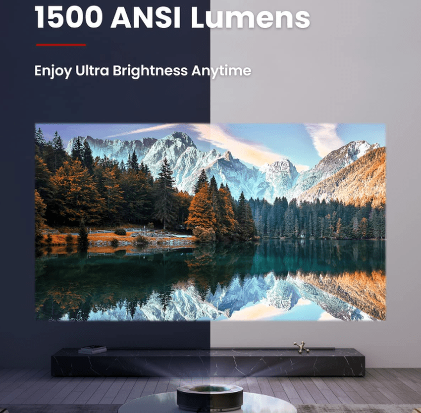 Nebula Cosmos Max 4K Beste Nebula-Projektoren