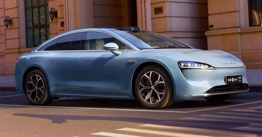 Huawei und Chery enthüllten den aktualisierten Luxeed S7: die elektrische Limousine ist billiger geworden als das Tesla Model 3