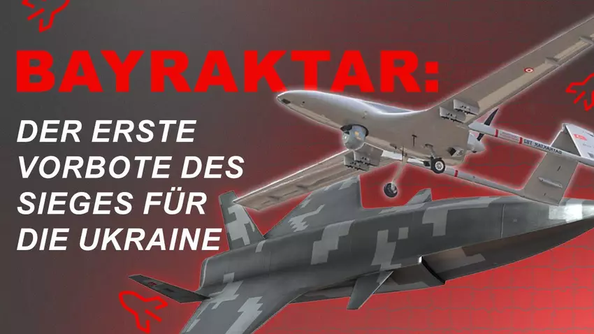 Wie der türkische Bayraktar zu einem Symbol des Krieges in der Ukraine wurde