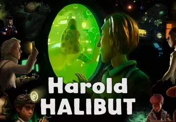 Kritik zu Harold Halibut: eine retro-futuristische ...