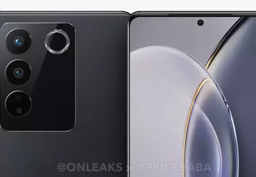 OnLeaks zeigte, wie das vivo V16 ...
