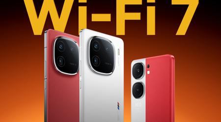 Die Smartphones der Serien iQOO 12 und iQOO Neo 9 haben mit einem Software-Update Unterstützung für Wi-Fi 7 erhalten