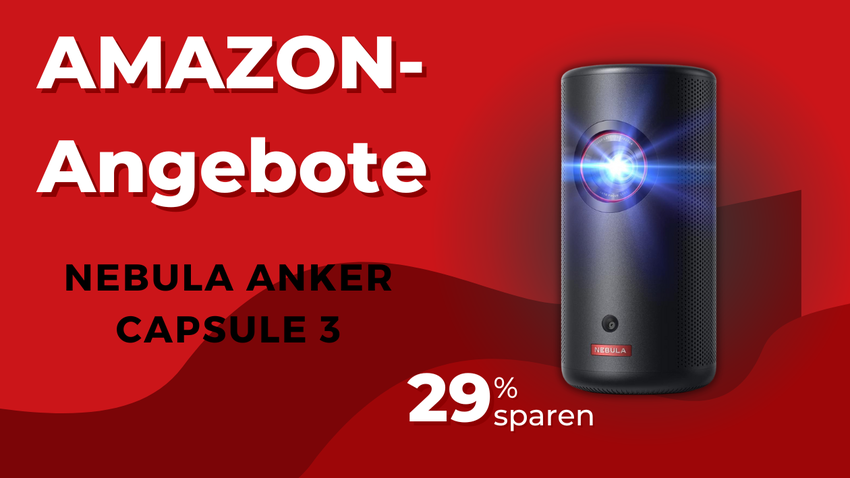 Nebula Capsule 3 Laser Projektor – Jetzt 230€ sparen!