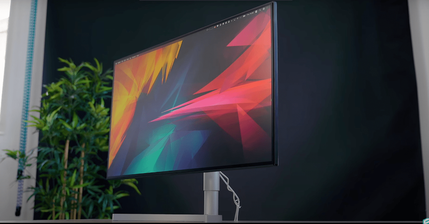LG 32UL950-W UltraFine monitor thunderbolt 4