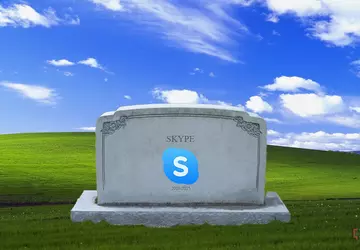 Microsoft wird Skype im Mai 2025 ...