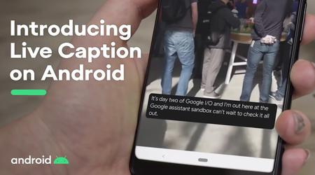 Mit der neuen Live Caption-Funktion von Android können Nutzer die Größe von Untertiteln ändern
