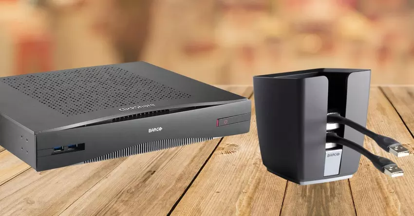 Barco ClickShare CSE-800 Drahtloses Präsentationssystem für Besprechungsräume