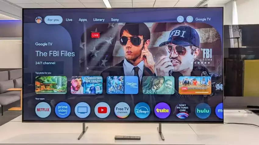 Sony BRAVIA 8 OLED 4K Fernseher mit Dolby Atmos Unterstützung