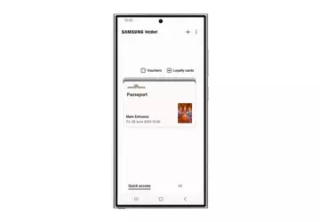 Samsung führt die Unterstützung der Wallet-App ...
