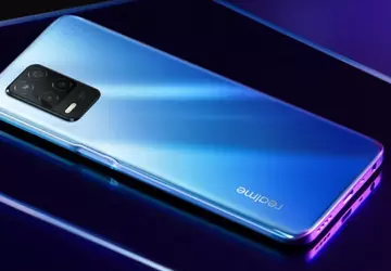 realme 9 5G mit 6,5" Bildschirm, ...