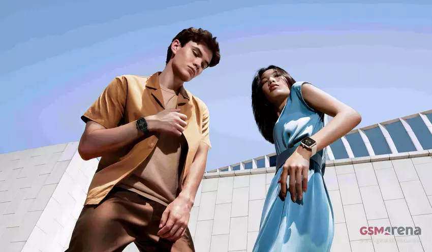 Amazfit GTR 4 und Amazfit GTS 4 in neuen hochwertigen Bildern erschienen