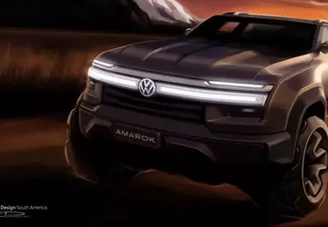 Der neue Pickup-Truck von Volkswagen wird ...