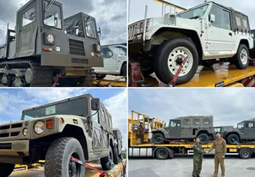 Toyota HMV, Mitsubishi Typ 73 Kogata ...