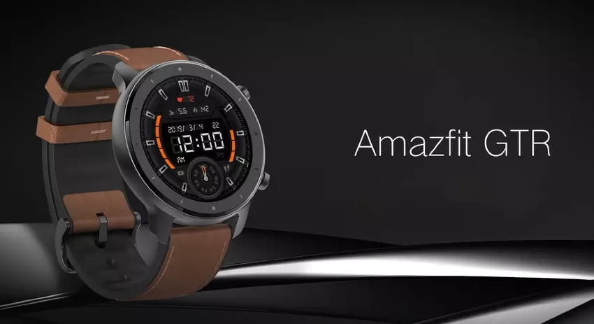 Amazfit GTR mit Edelstahlgehäuse, AMOLED-Display und bis zu 12 Tagen Akkulaufzeit wird für $92 auf AliExpress verkauft
