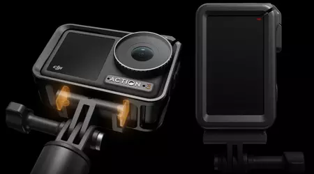 DJI Osmo Action 3 - 12MP Kamera mit 4K bei 120 FPS ab $330
