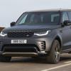 Aktualisierter Land Rover Discovery Tempest, Vorderansicht