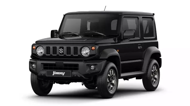 Suzuki hat die Idee eines Jimny-Pickups ...