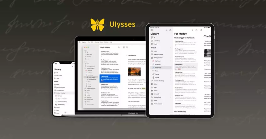 Ulysses 26 bringt eine modernisierte WordPress-Integration und mehr Blogging-Tools