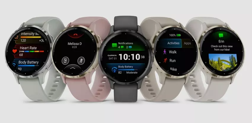 Garmin Venu 3, Venu 3S und vivoactive 5 haben ein neues System-Update erhalten