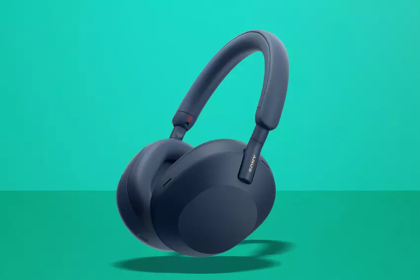 Sony WH-1000XM5 auf Amazon: einer der besten kabellosen Kopfhörer mit ANC zu einem Rabatt von 18 €