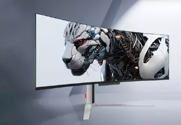 Red Magic Realm: Gebogener 49-Zoll-Monitor mit ...