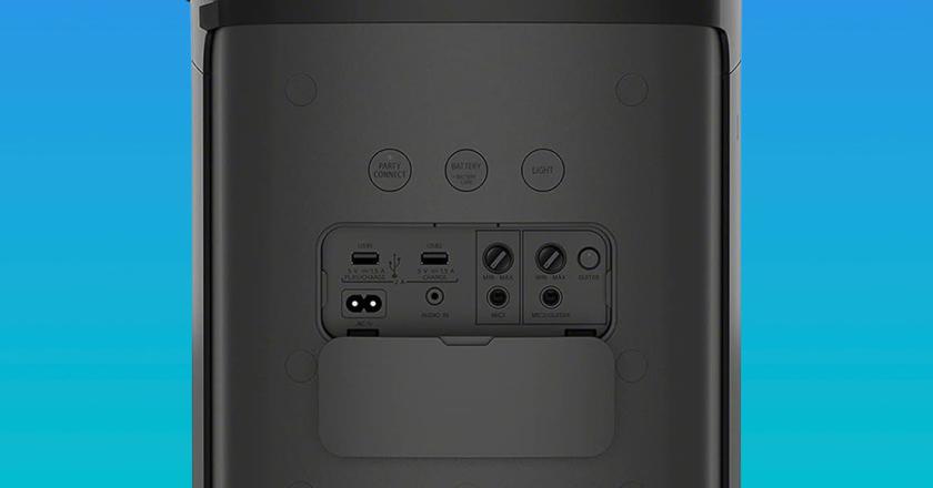 Sony SRS-XP500 Beste Lautsprecher für Filmprojektoren im Freien