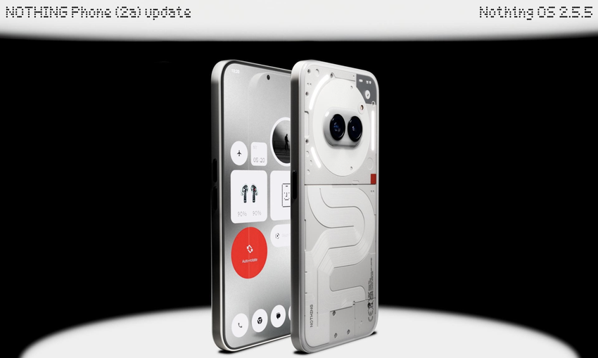 Nothing Phone (2a) erhielt Nothing OS 2.5.5: Was ist neu?