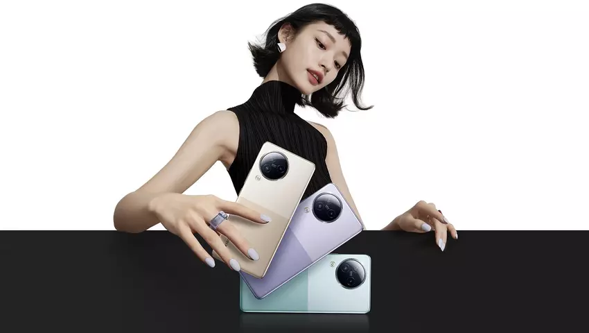 Xiaomi Civi 3 - Dimensity 8200 ULTRA, 120Hz Display, 50MP Kamera mit OIS und Dual Front Modul ab $330