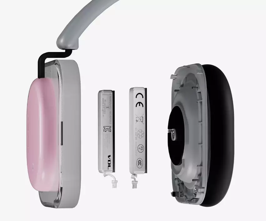 Steuerungsset des Nothing Headphone (a)