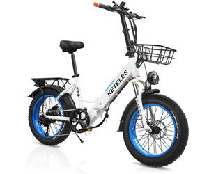 KETELES KS9 E-Bike Klapprad