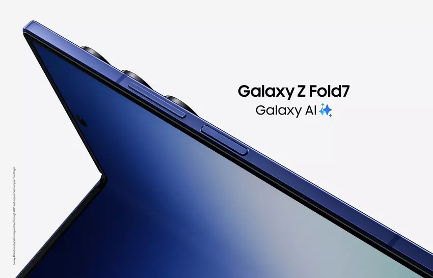 Galaxy Fold7 hat die Chinesen übertroffen und ist das dünnste faltbare Smartphone der Welt geworden