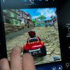 Strandbuggy-Rennen auf Android Auto