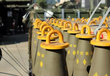 Die Ukraine hat bereits US-Streumunition für ...