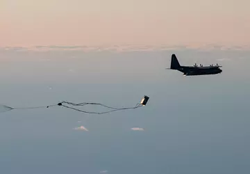 Die USA testeten das Rapid-Dragon-System zum ...