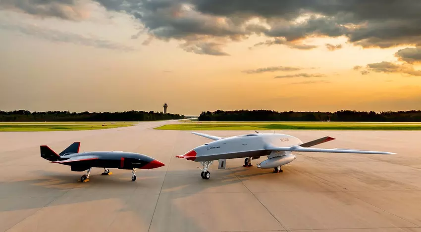 Boeing liefert erstmals die Drohne MQ-28 Ghost Bat an die USA aus, die möglicherweise in Verbindung mit dem Kampfflugzeug der fünften Generation, der F-35 Lightning II, eingesetzt werden soll