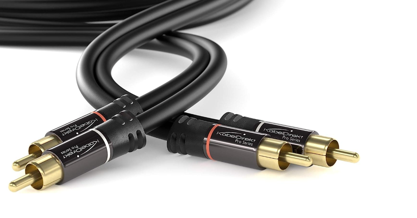 KabelDirekt beste RCA Kabel Car Audio