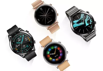 Smartwatch Huawei Watch GT2 mit dem ...
