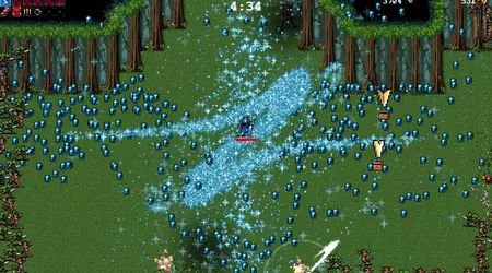 Poncle veröffentlicht Update für Vampire Survivors mit neuen Waffen, Helden und Korrekturen