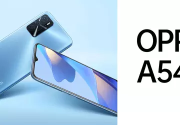 OPPO A54s auf der offiziellen Website ...